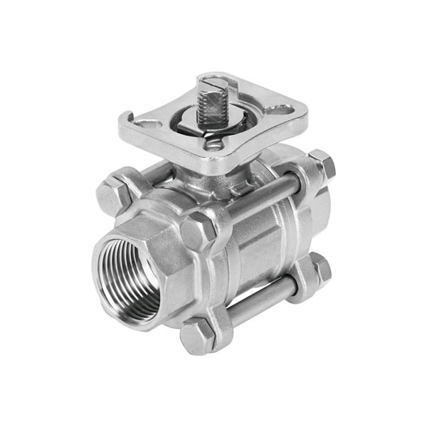 Festo Ball Valve VZBE-4-T-63-T-2-F1012-V15V16 VZBE-4-T-63-T-2-F1012-V15V16 - main